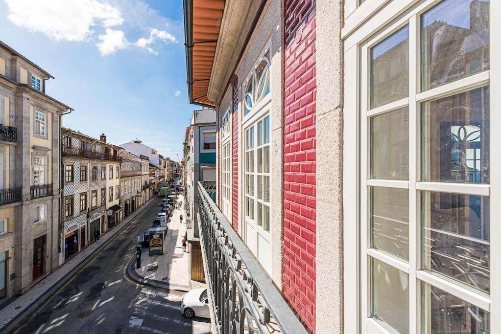 Apartamento Cedofeita Balcony OOporto Exterior foto
